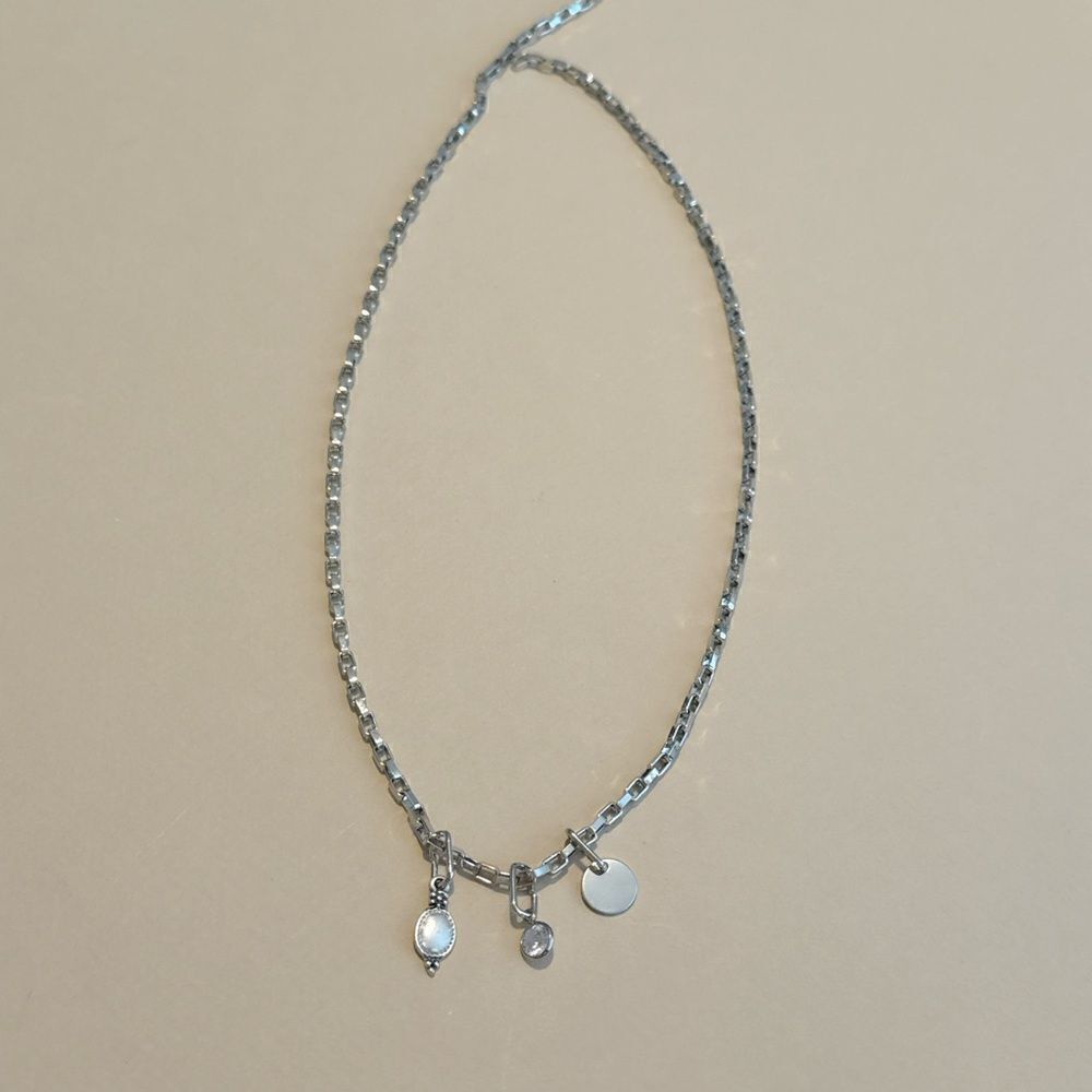 Boho charm necklace  R705